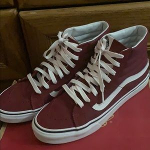 High top vans